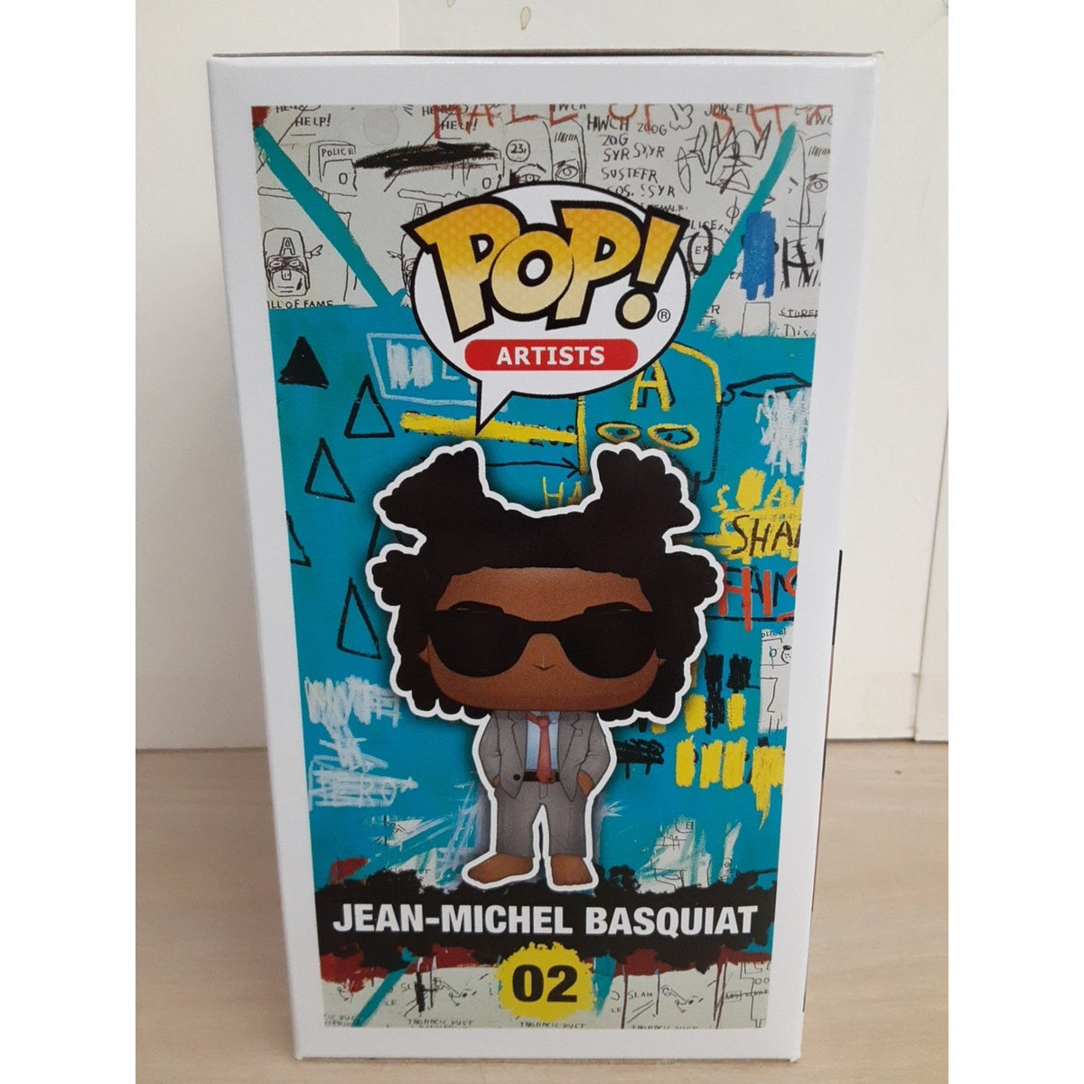 Pop! Jean-Michel Basquiat 2019 NYCC Exclusive #02