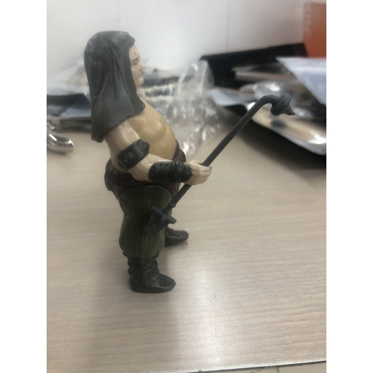Vintage Star Wars ROTJ Kenner 1984 Rancor Keeper Malakili 100% COMPLETE