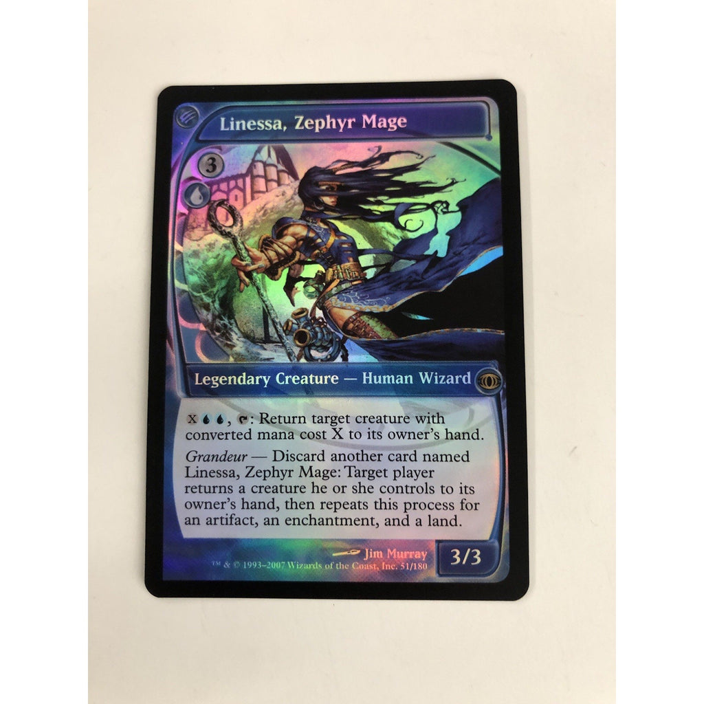 Linessa, Zephyr Mage Future Sight Foil MTG Magic the Gathering