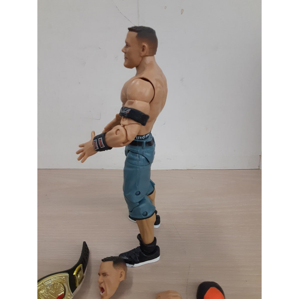 John Cena Mash Up Ultimates WWE action figure W/ Hat & Belt