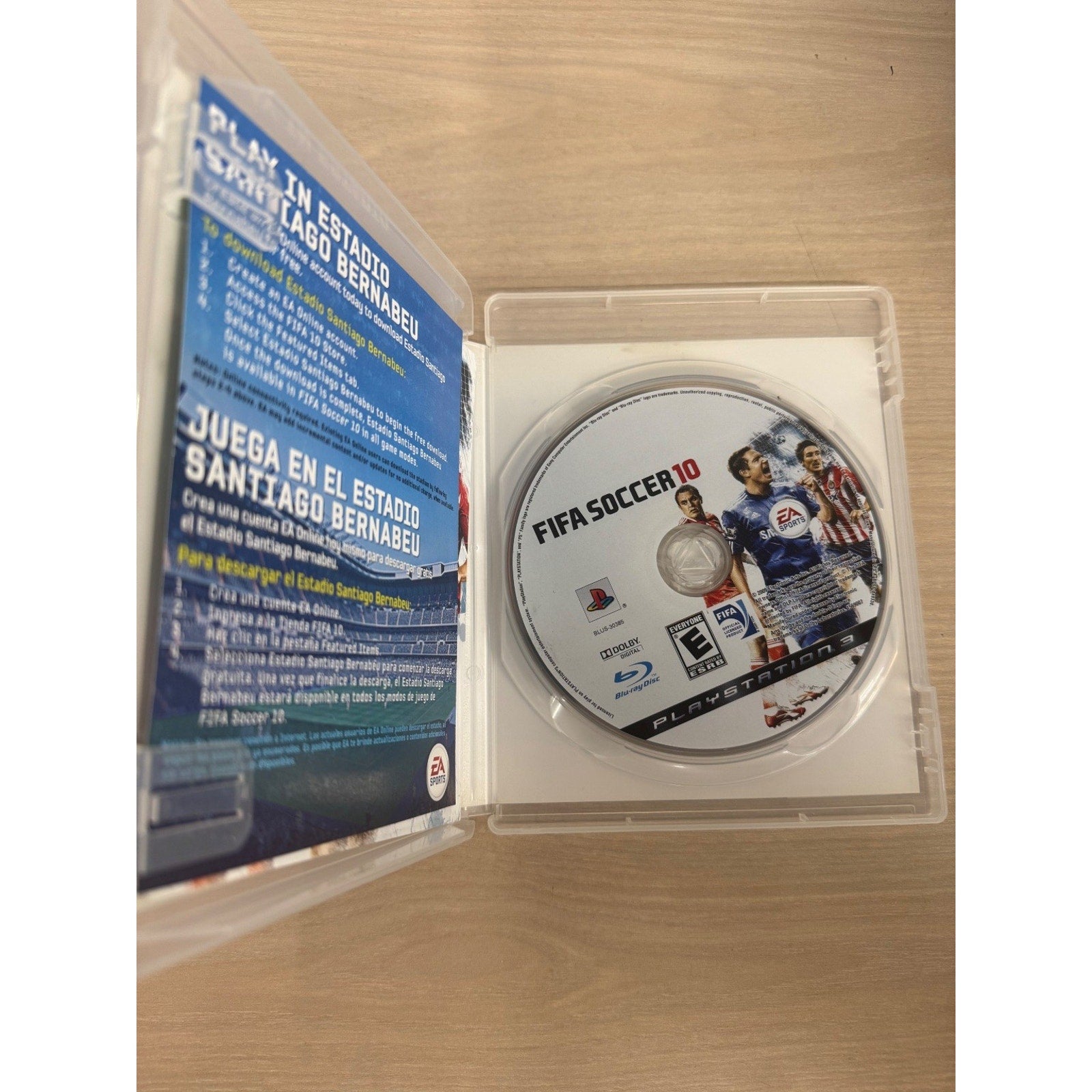 FIFA Soccer 10 PlayStation 3 PS3 Video Game Multiplayer Soccer Simulation