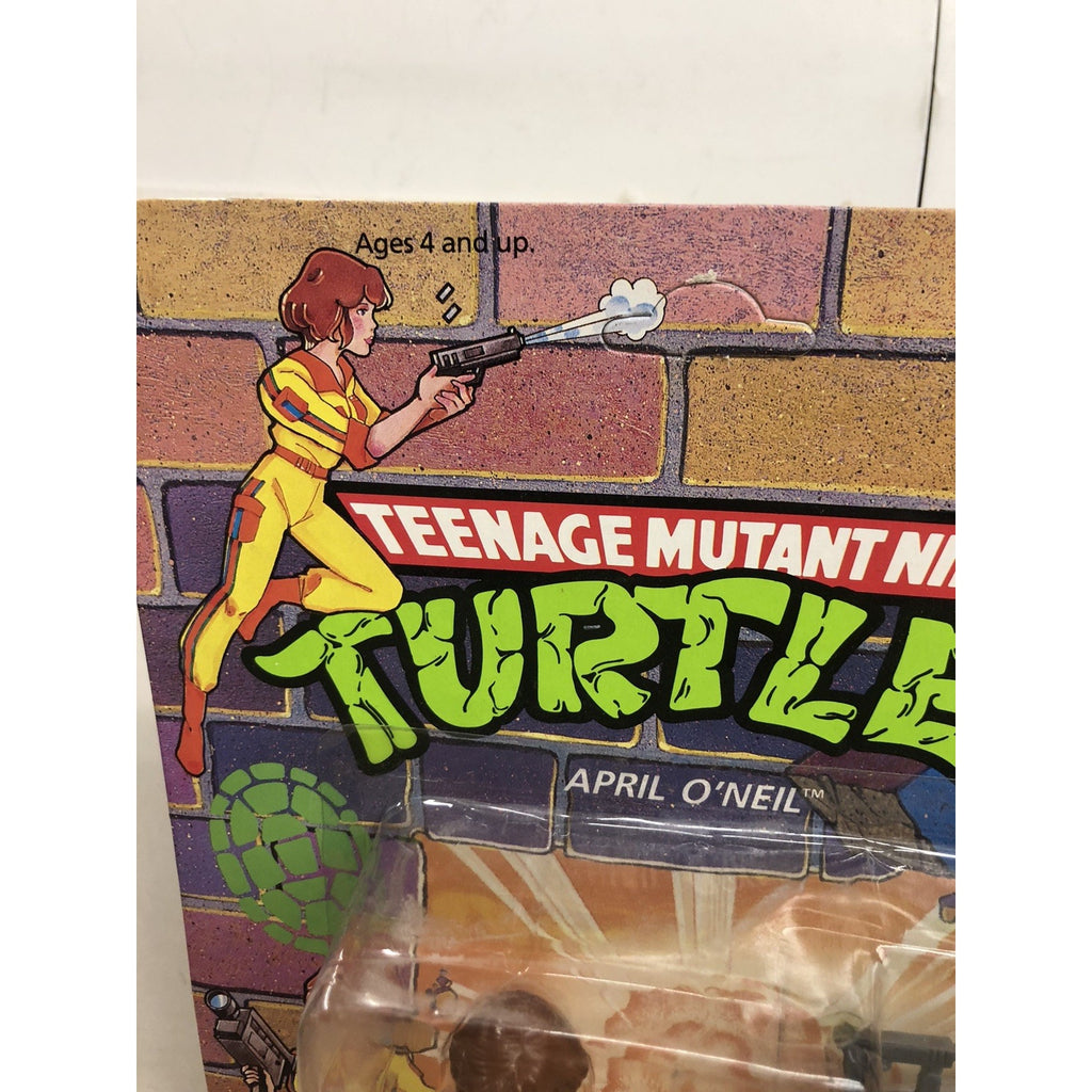 Vintage 1990 April O'Neil TMNT Teenage Mutant Ninja Turtles Playmates Figure