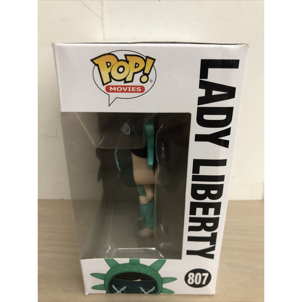 Funko Pop! Vinyl: The Purge - Lady Liberty #807