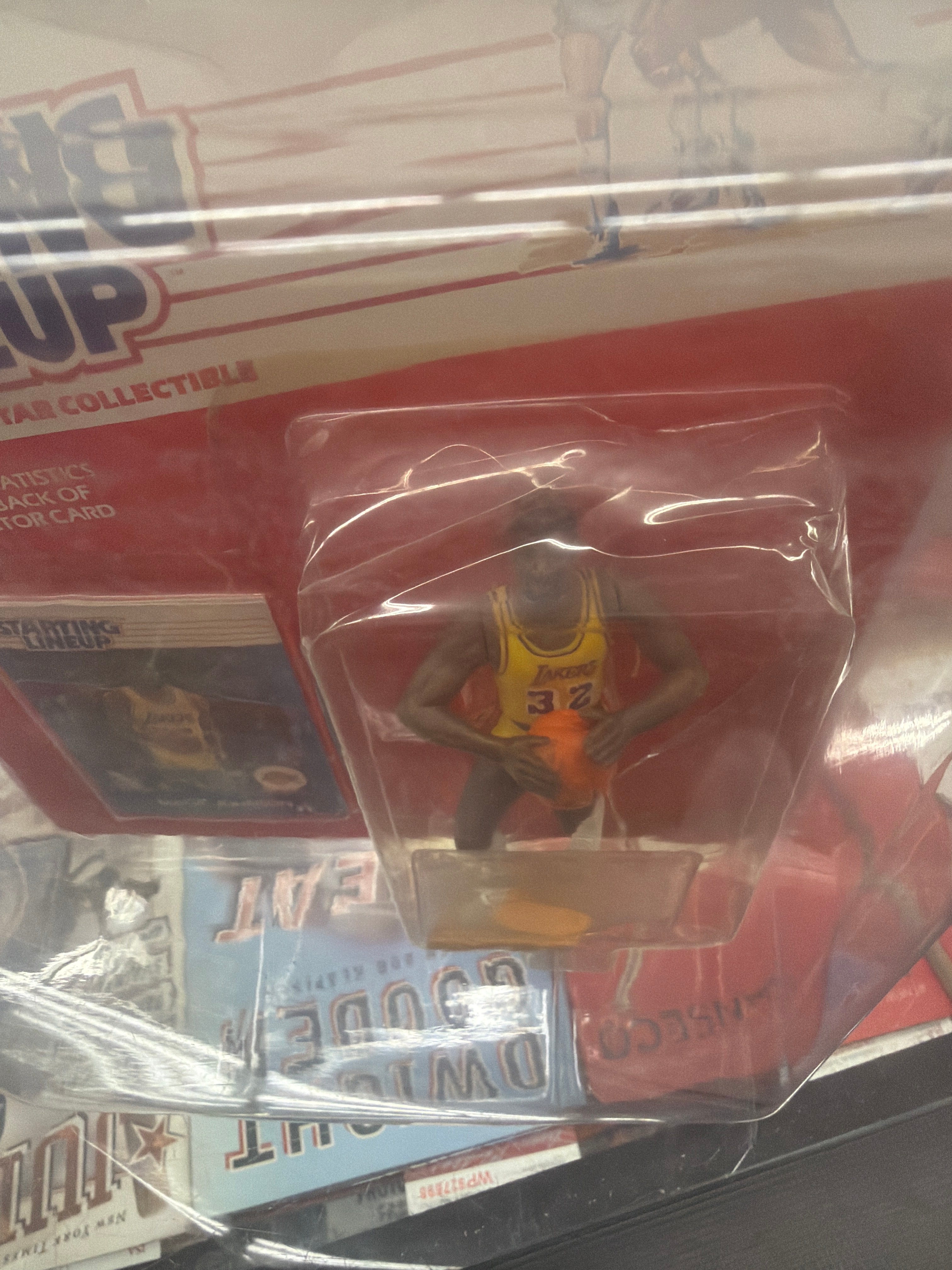 Magic Johnson starting lineup 1988
