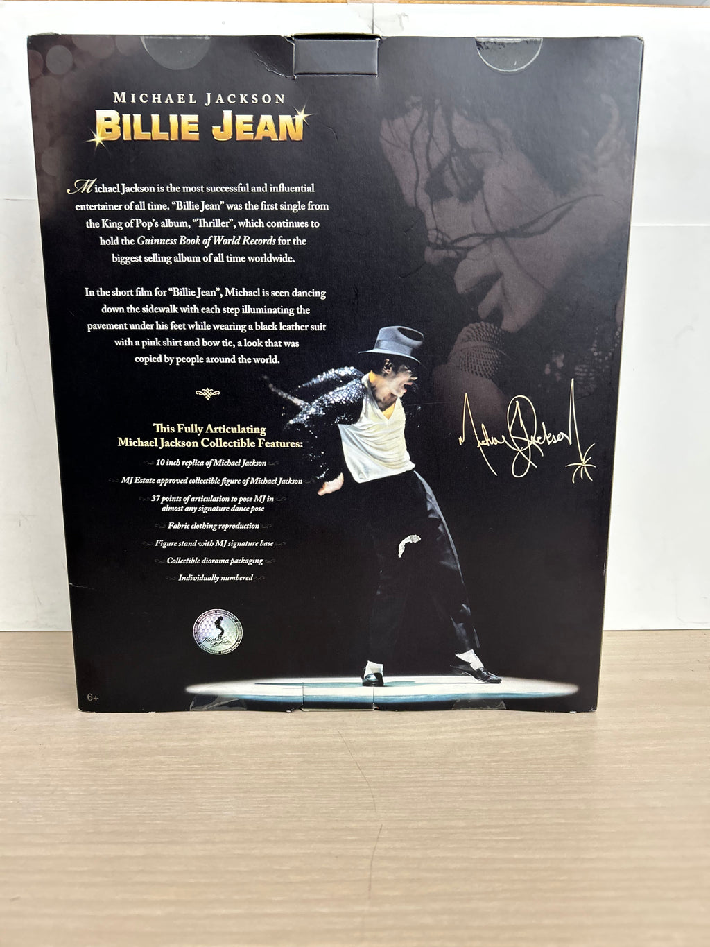 Michael Jackson Billie Jean Playmates