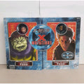 X-Men Movie X Mutations Classic Comic Toad and Movie Toad 9" Action Figure Set