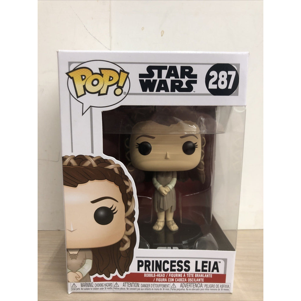 Funko Pop! Vinyl: Star Wars - Princess Leia (Ewok Village) #287