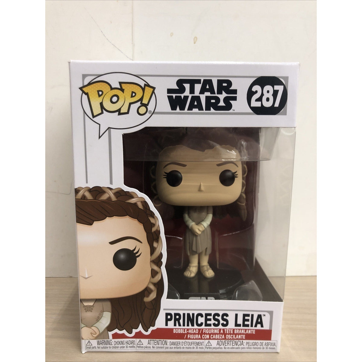 Funko Pop! Vinyl: Star Wars - Princess Leia (Ewok Village) #287