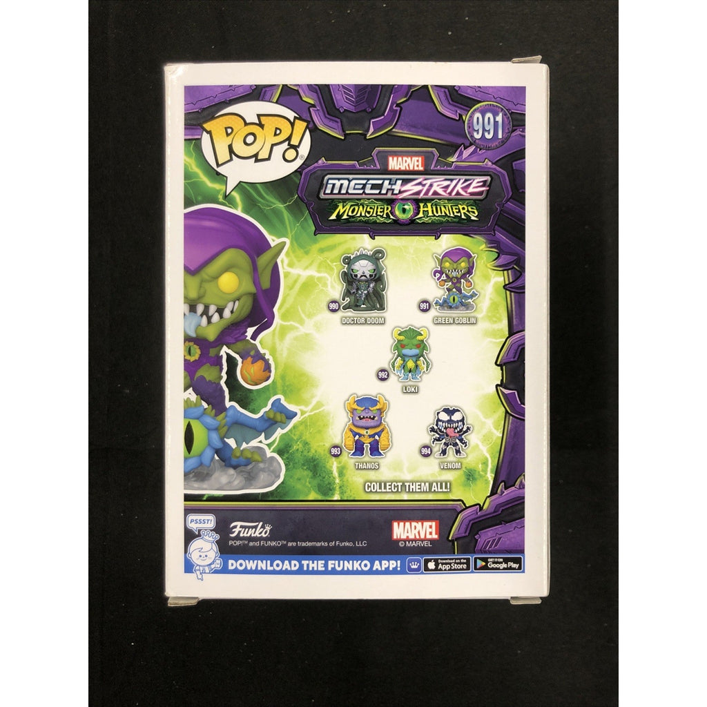 Funko Pop! Vinyl: Marvel - Green Goblin #991