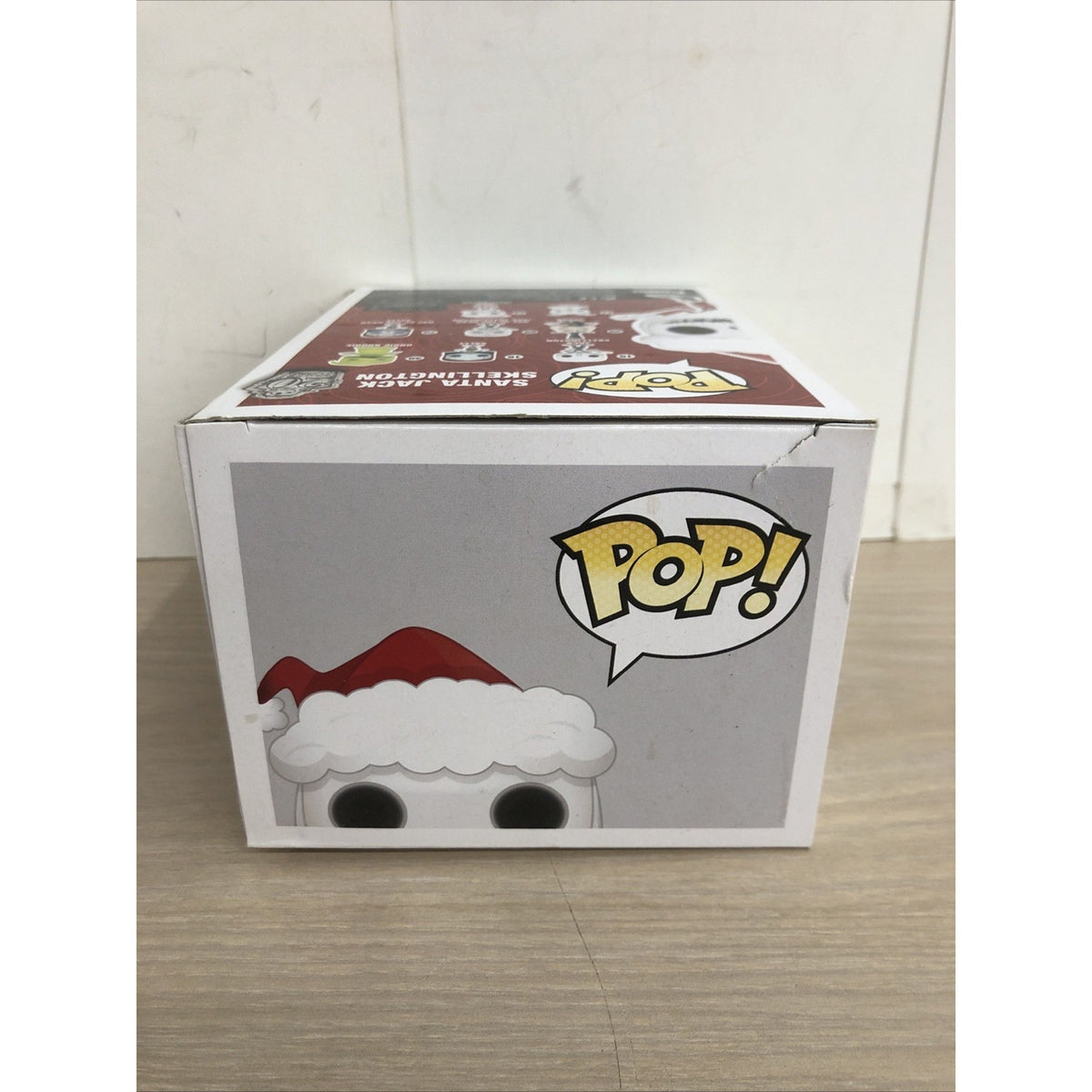 Funko Pop! Vinyl: Disney - Jack Skellington (as Santa Claus) #72
