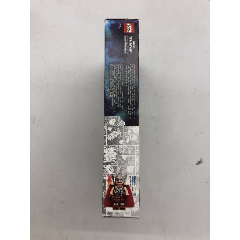LEGO Super Heroes: Attack on New Asgard (76207)