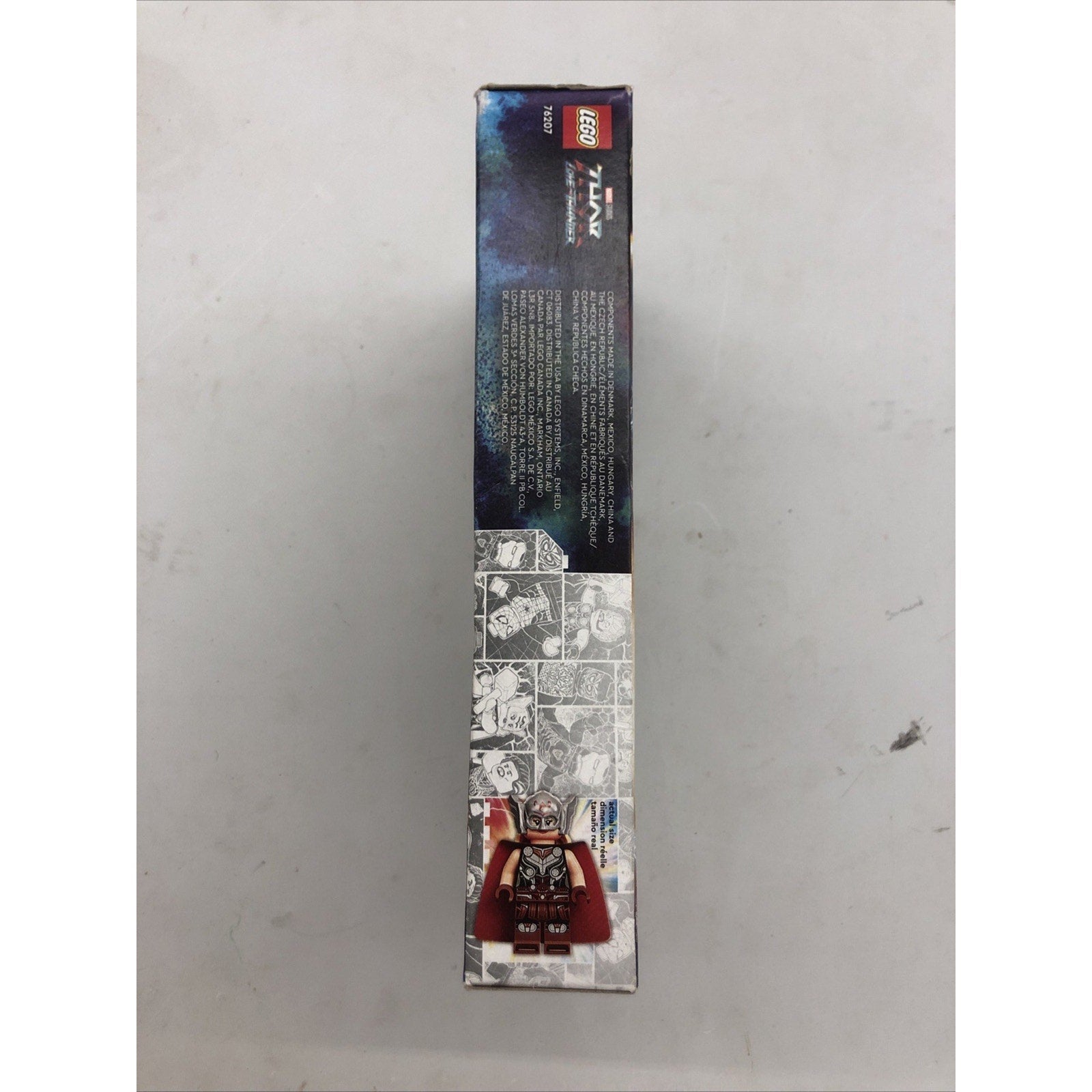 LEGO Super Heroes: Attack on New Asgard (76207)