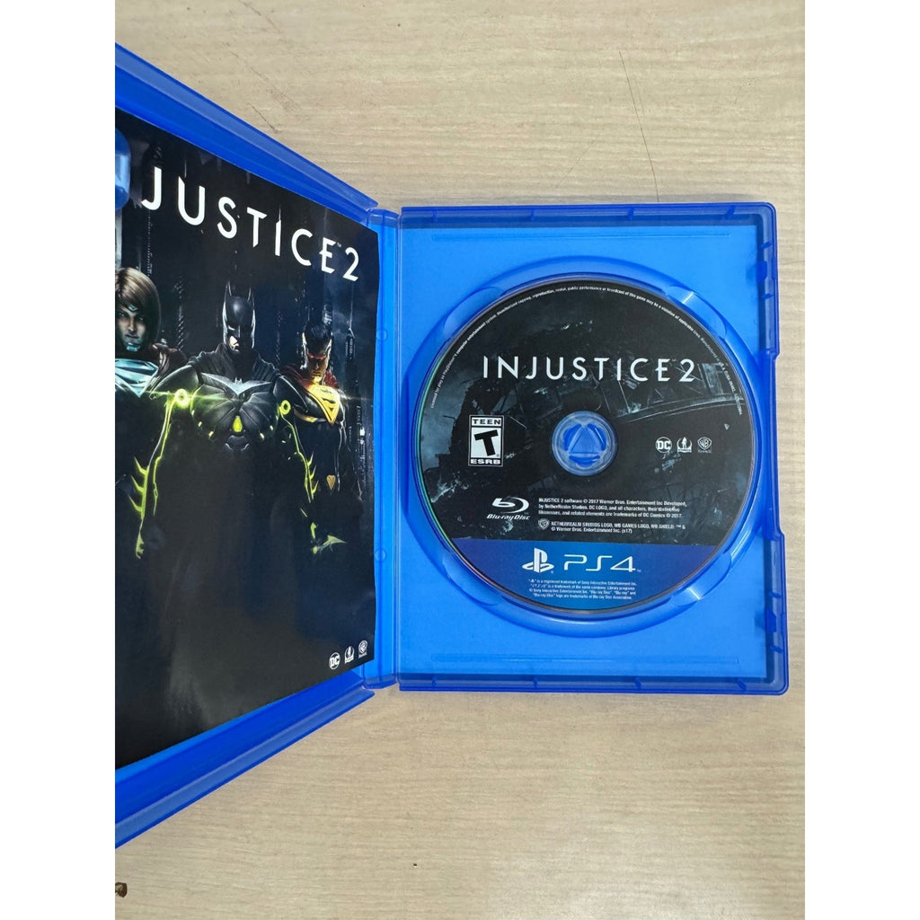 Injustice 2 PS4 Video Game Fighting Multiplayer DC Universe