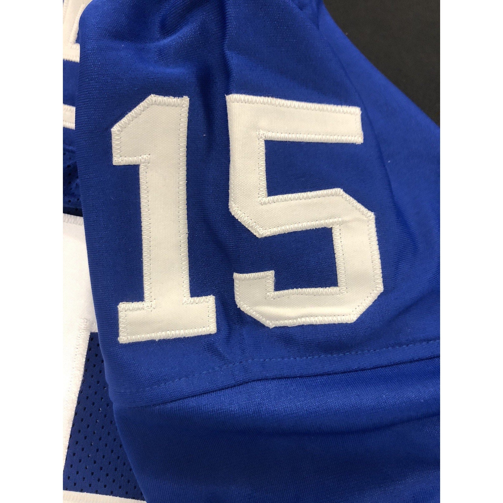 Brandon Marshall Signed Jersey Autograph JSA COA Giants