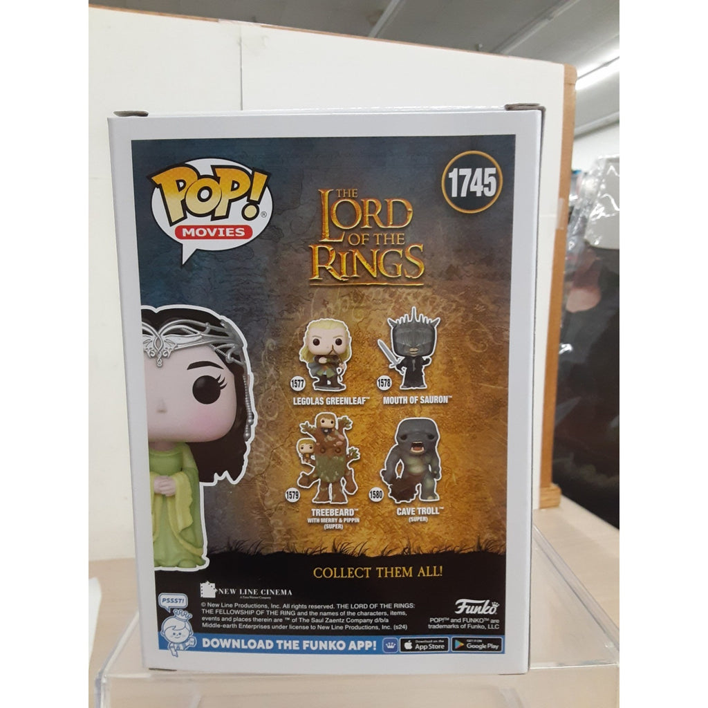 Liv Tyler Signed Arwen Funko The Lord of The Rings Autograph Beckett Witness