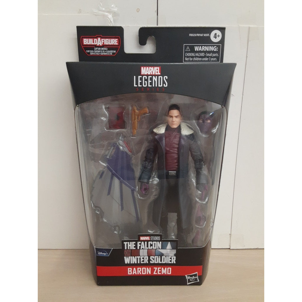 Marvel Legends The Falcon Winter Soldier Baron Zemo Captain America BAF