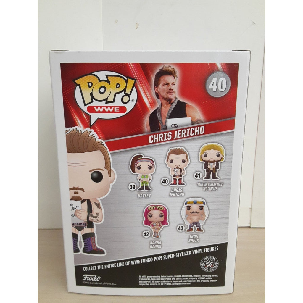 Pop! Chris Jericho FYE Exclusive #40