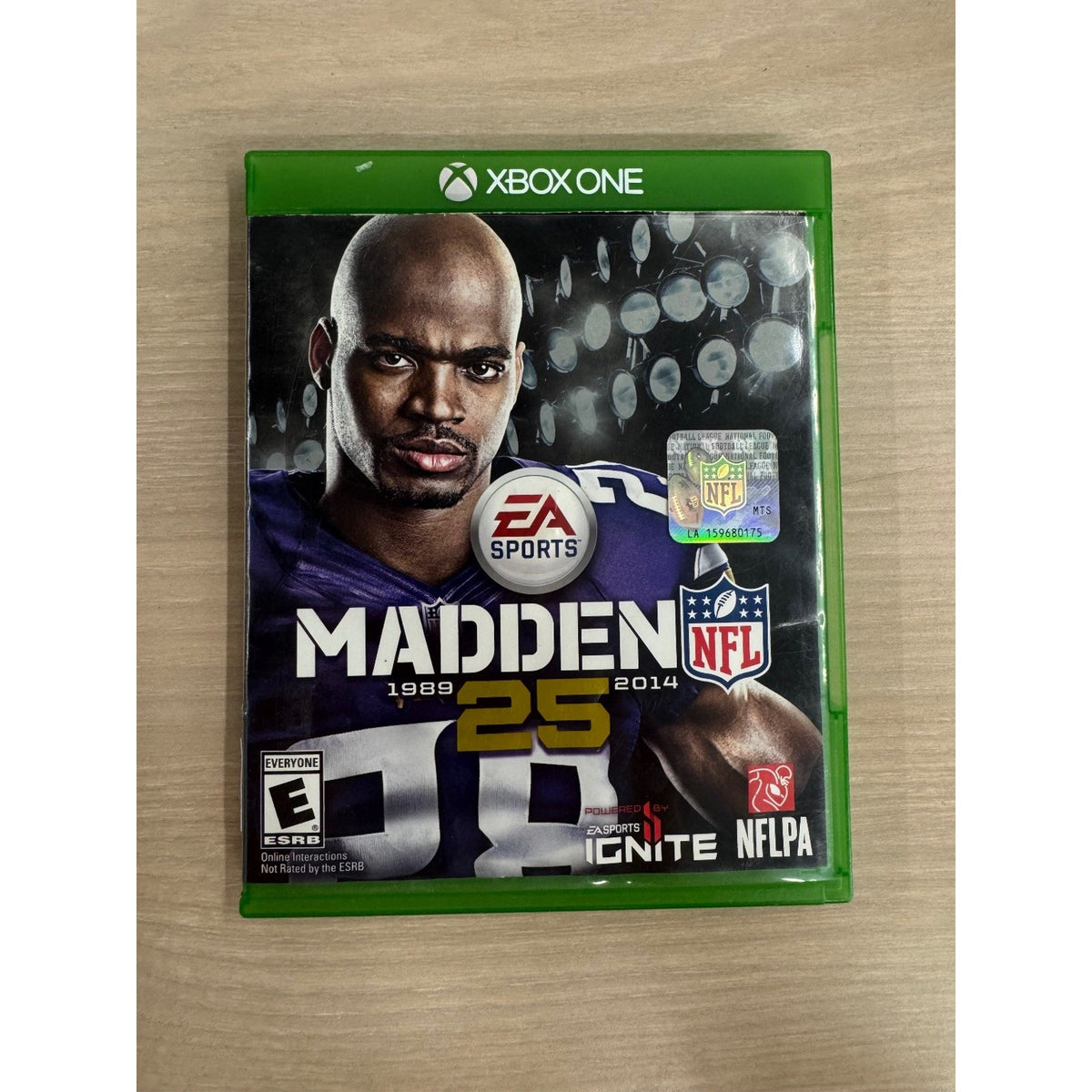 Madden NFL 25 Xbox One Video Game EA Sports Football Multiplayer