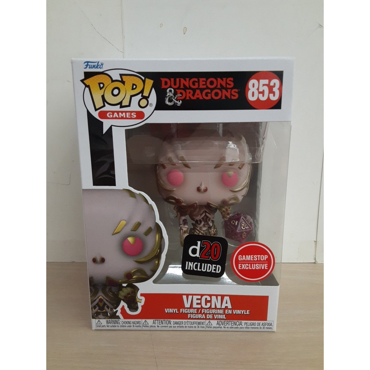 Funko Pop! Vinyl: Dungeons & Dragons - Vecna (Metallic) - GameStop...