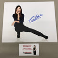 Finola Hughes General Hospital Autograph 8X10 Signed w Store CoA