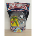 Avengers United They Stand Vision Light Up Action Figure Toy Marvel ToyBiz 1999