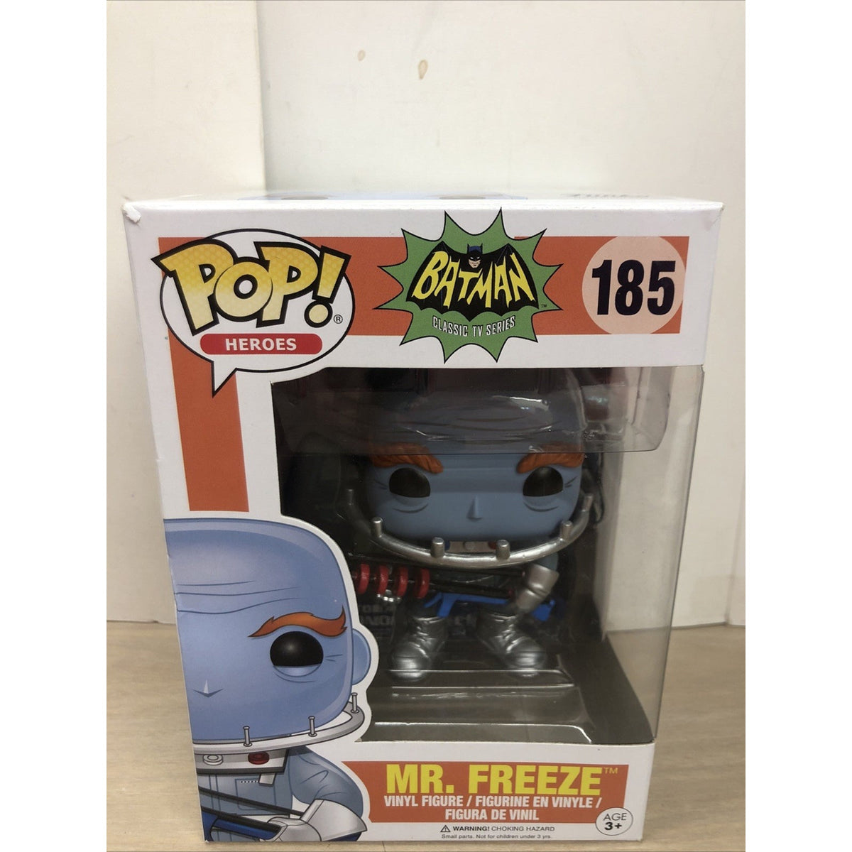 Pop! Mr. Freeze #185