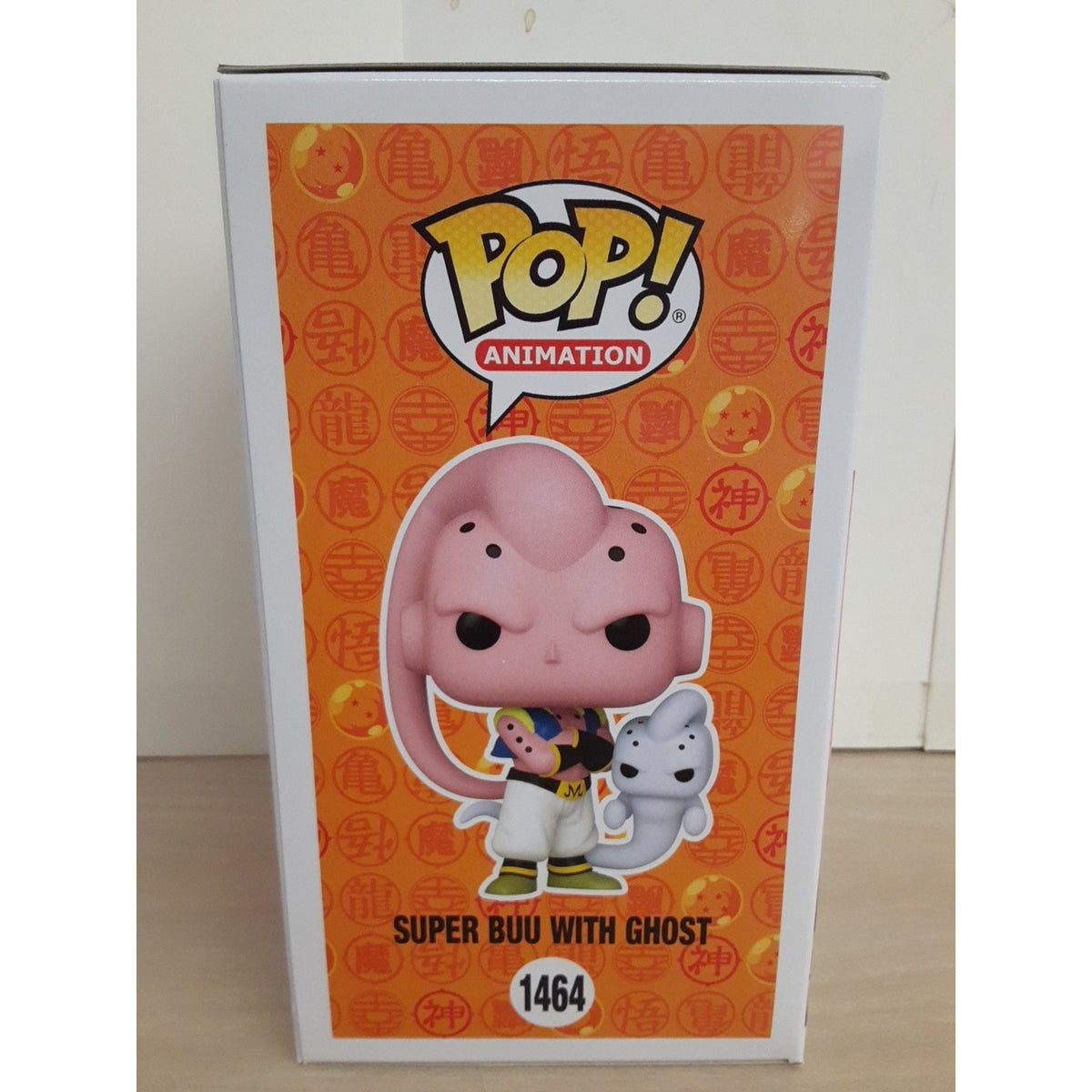 Pop! Super Buu with Ghost Chalice Collectibles Exclusive Justin Cook Signed COA