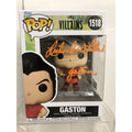 Signed Richard White Gaston Disney Villains 1518 Funko Pop COA Autograph