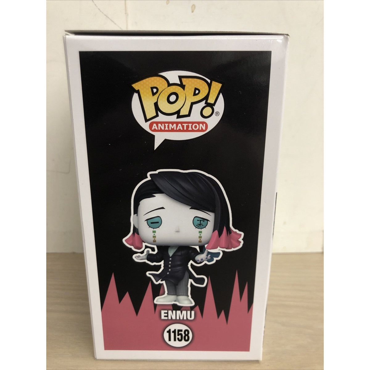 Funko Pop! Vinyl: Demon Slayer: Kimetsu no Yaiba - Enmu (Summer Convention) -...