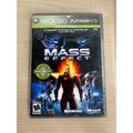 Mass Effect Platinum Hits Xbox 360 Video Game BioWare Action RPG NTSC