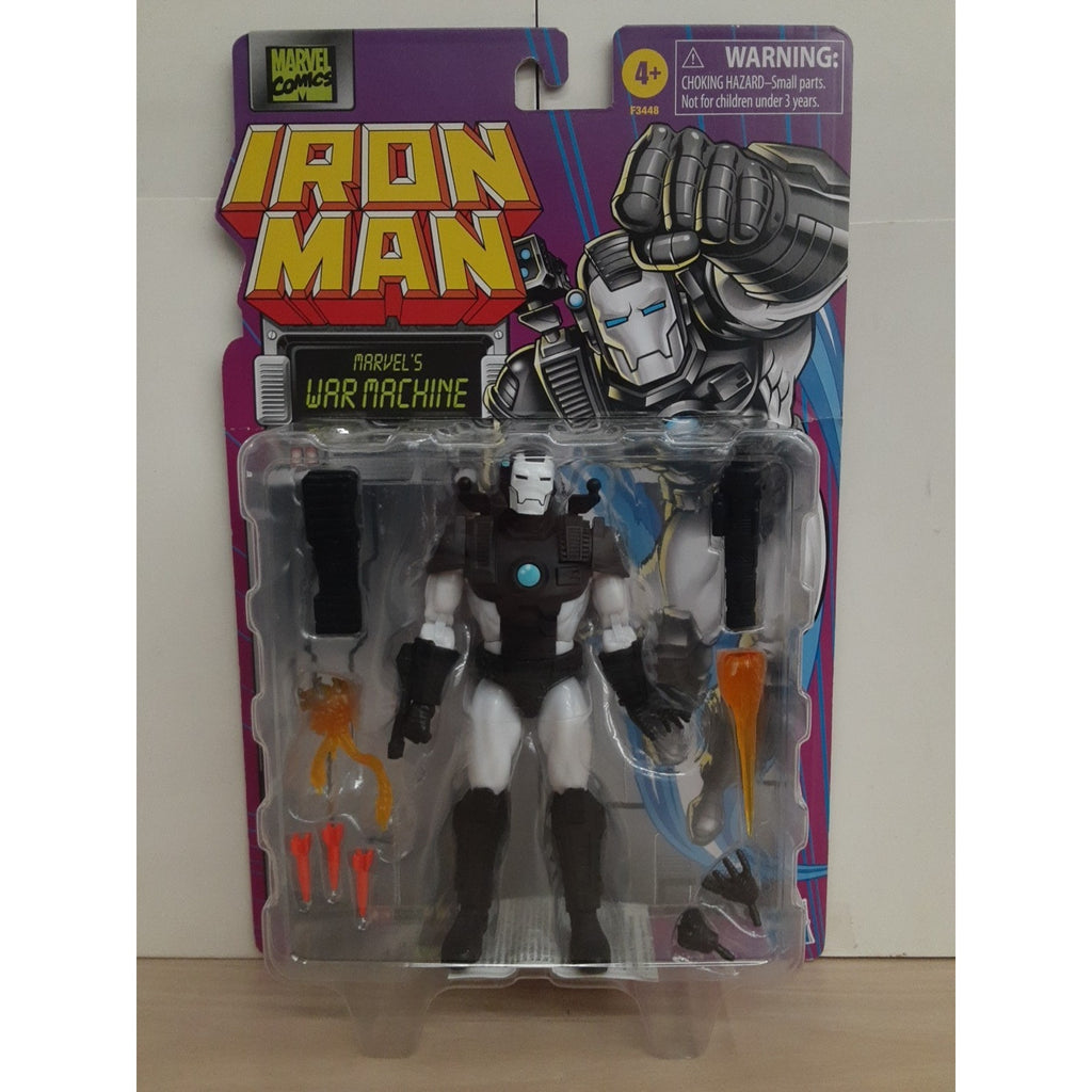 Marvel Legends Retro 6 Inch Action Figure Iron Man War Machine