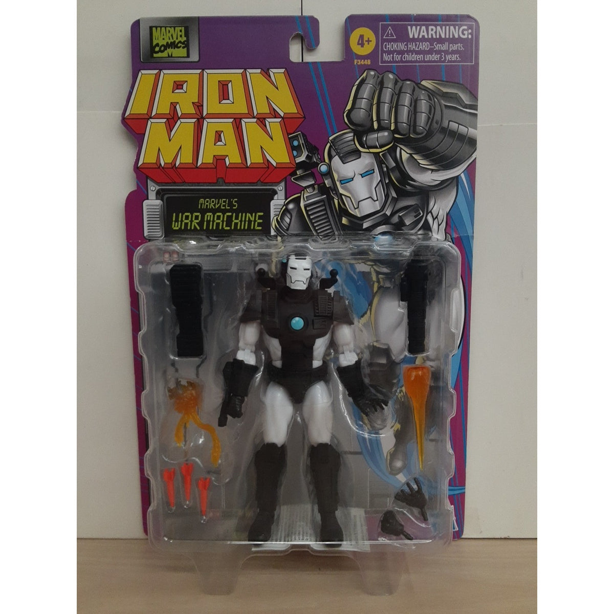 Marvel Legends Retro 6 Inch Action Figure Iron Man War Machine