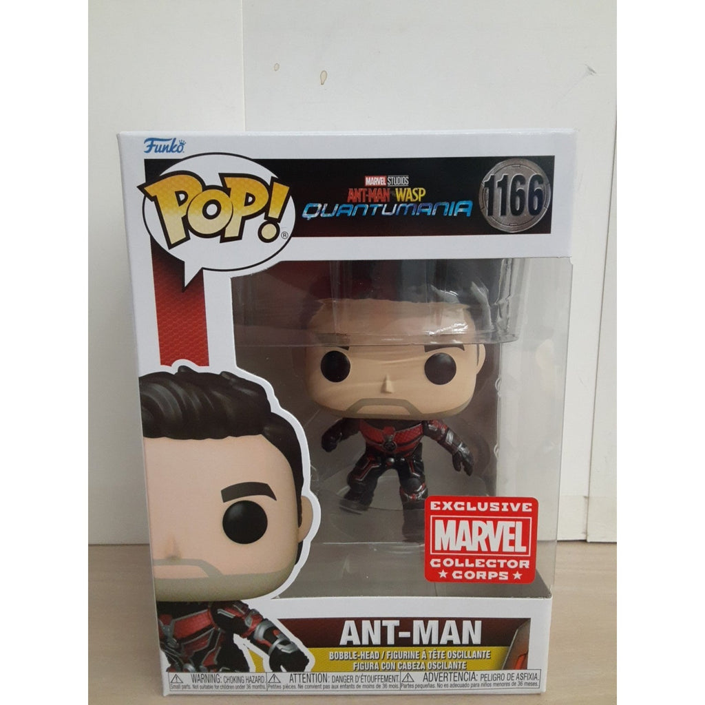 Pop! Ant-Man Marvel Collector Corps Exclusive #1166