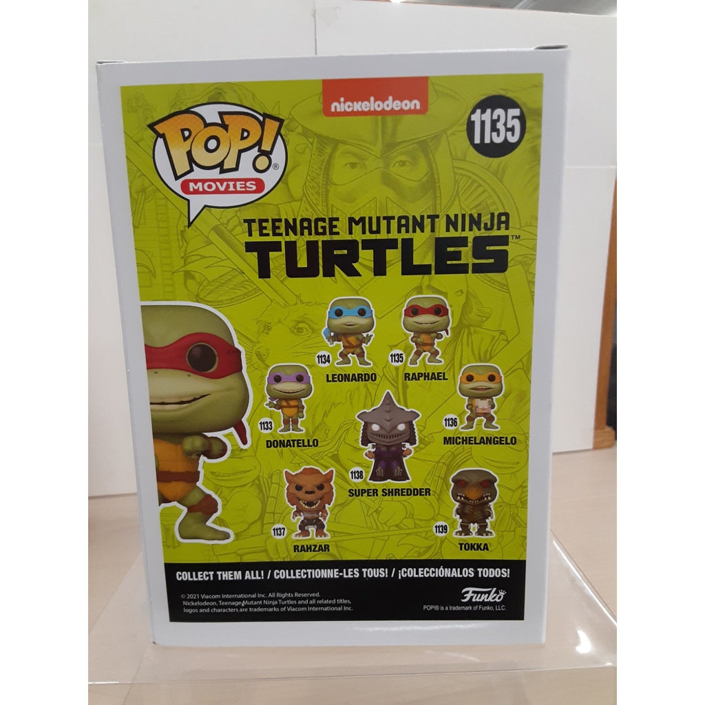 Josh Pais autographed inscribed Funko Pop Teenage Mutant Ninja Turtles No CoA