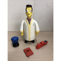 The SIMPSONS world of springfield REVEREND LOVEJOY Playmates LOOSE COMPLETE