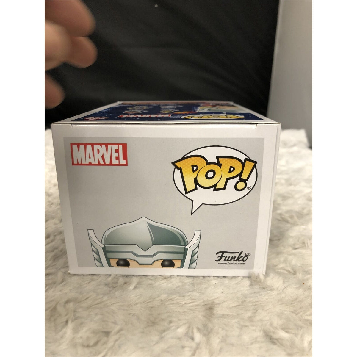 Pop! Thor (Holiday) Marvel Collector Corps Exclusive #535
