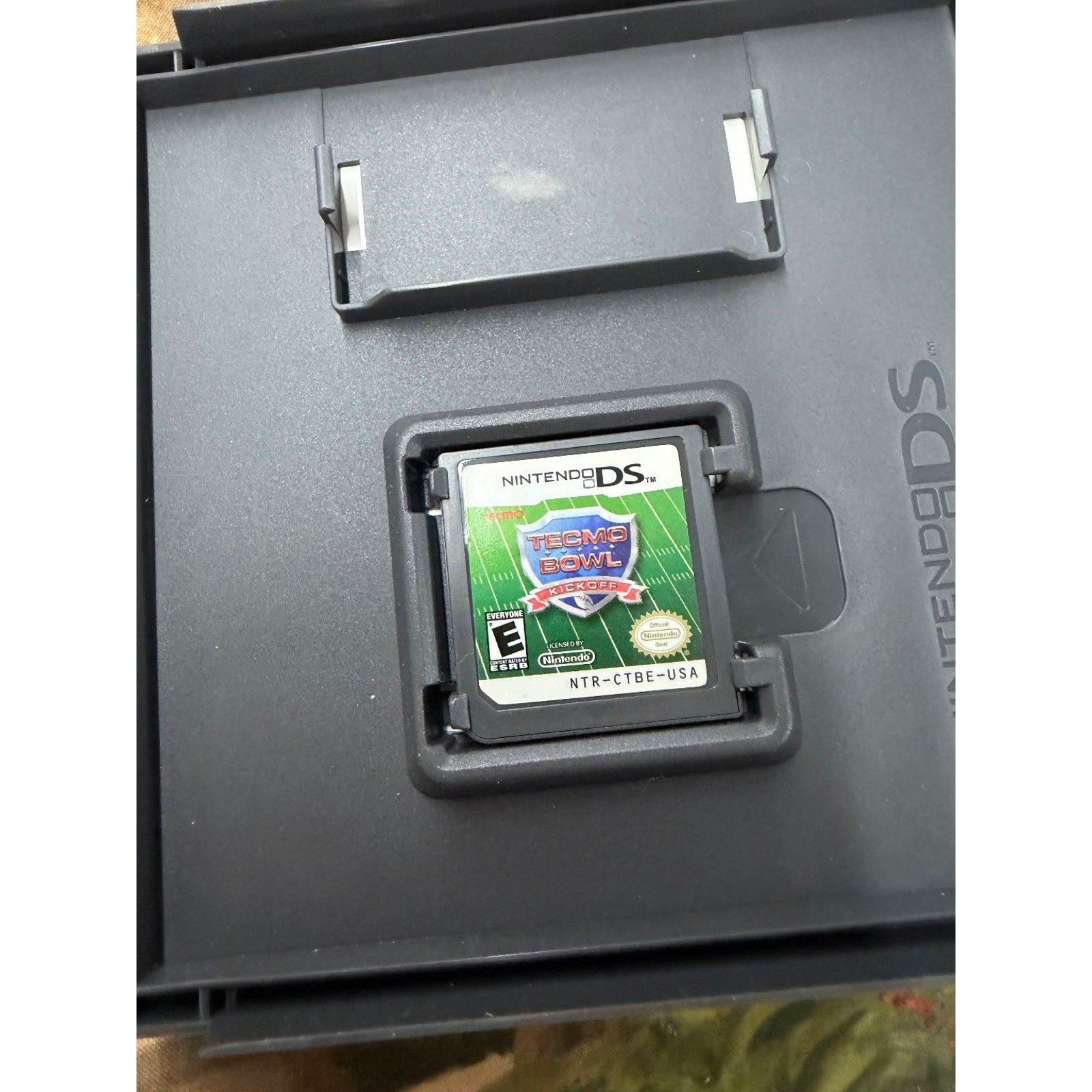 Tecmo Bowl Kickoff Nintendo DS Video Game Football Wi-Fi Sports