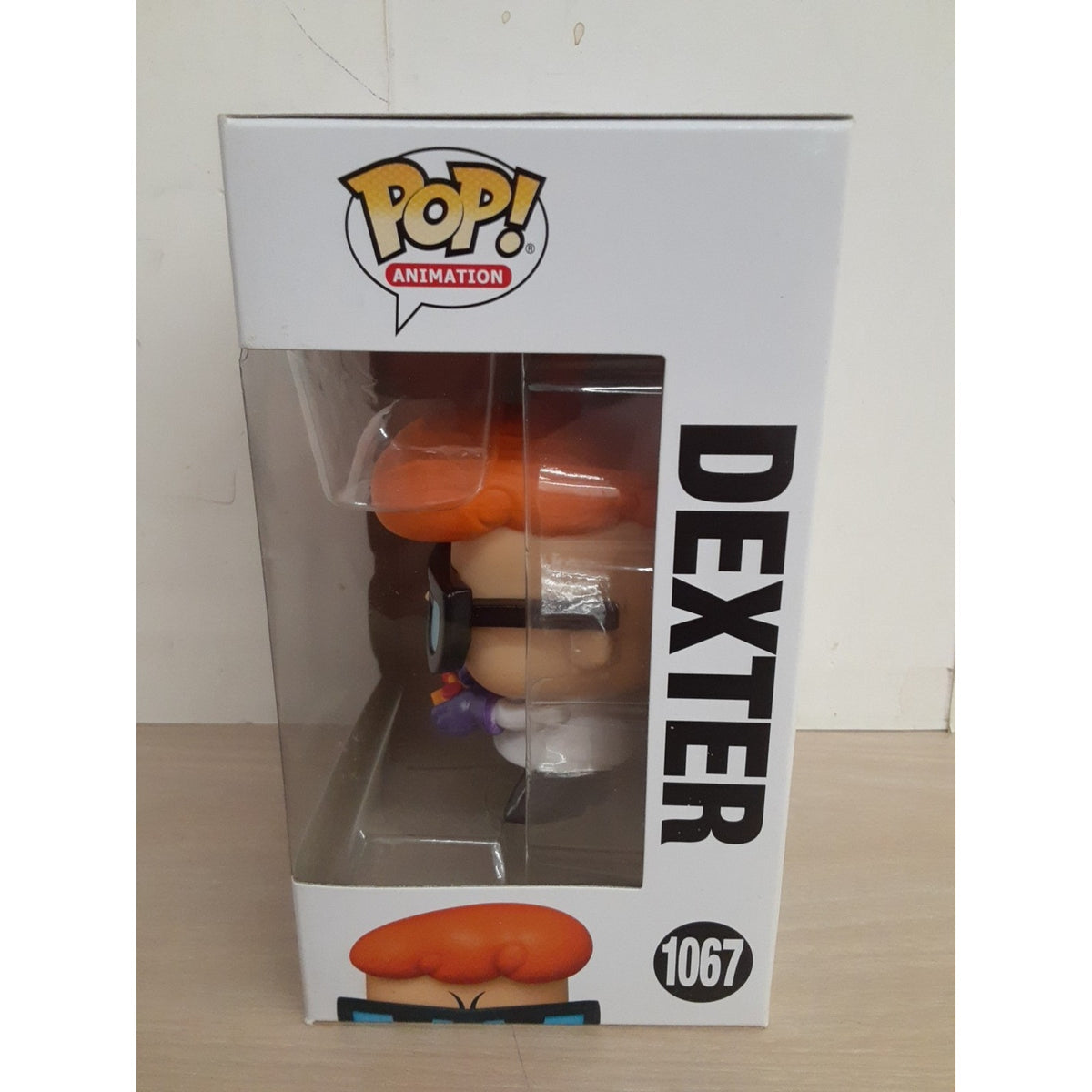 Funko Pop! Vinyl: Cartoon Network - Dexter #1067