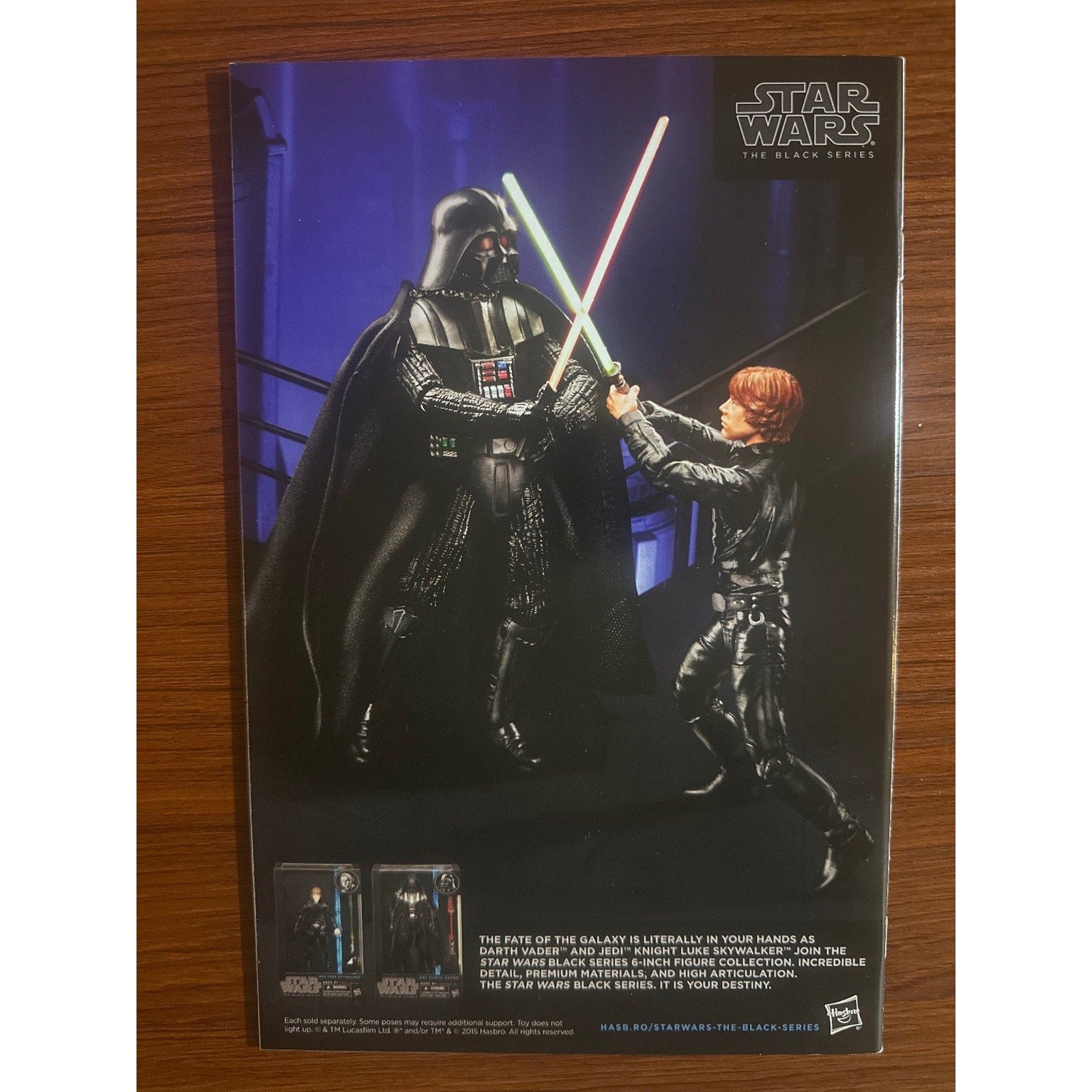 Star Wars #1 Marvel Digital Edition 2015 Aaron Cassaday Cover
