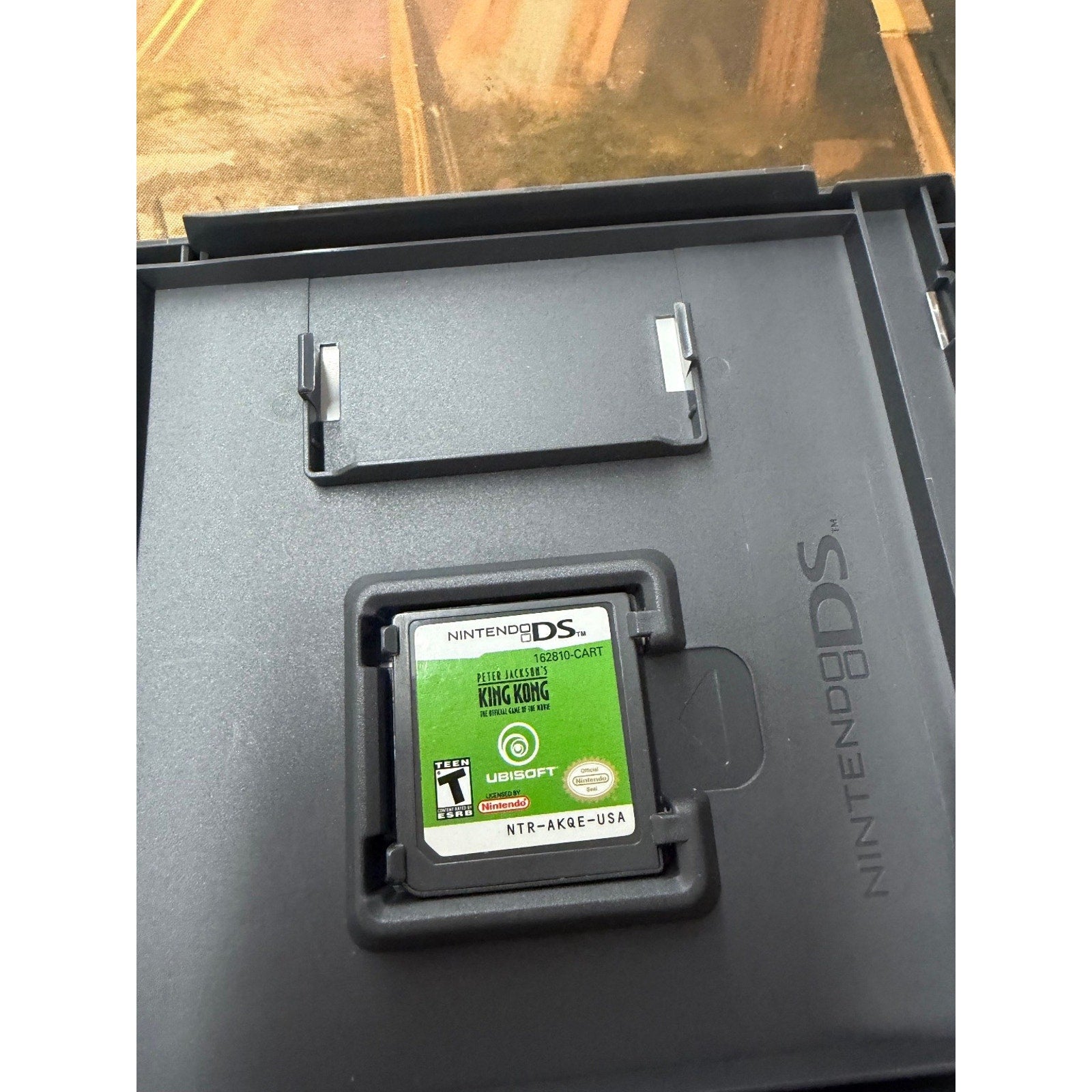Peter Jackson's King Kong Nintendo DS Video Game Action Adventure