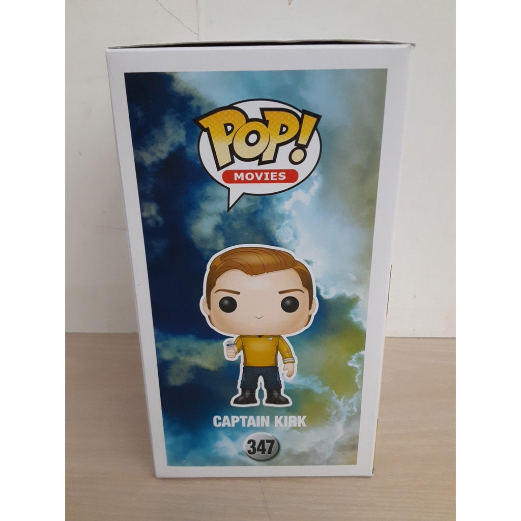 Funko Pop! Vinyl: Star Trek - Captain Kirk (Duty Uniform) #347