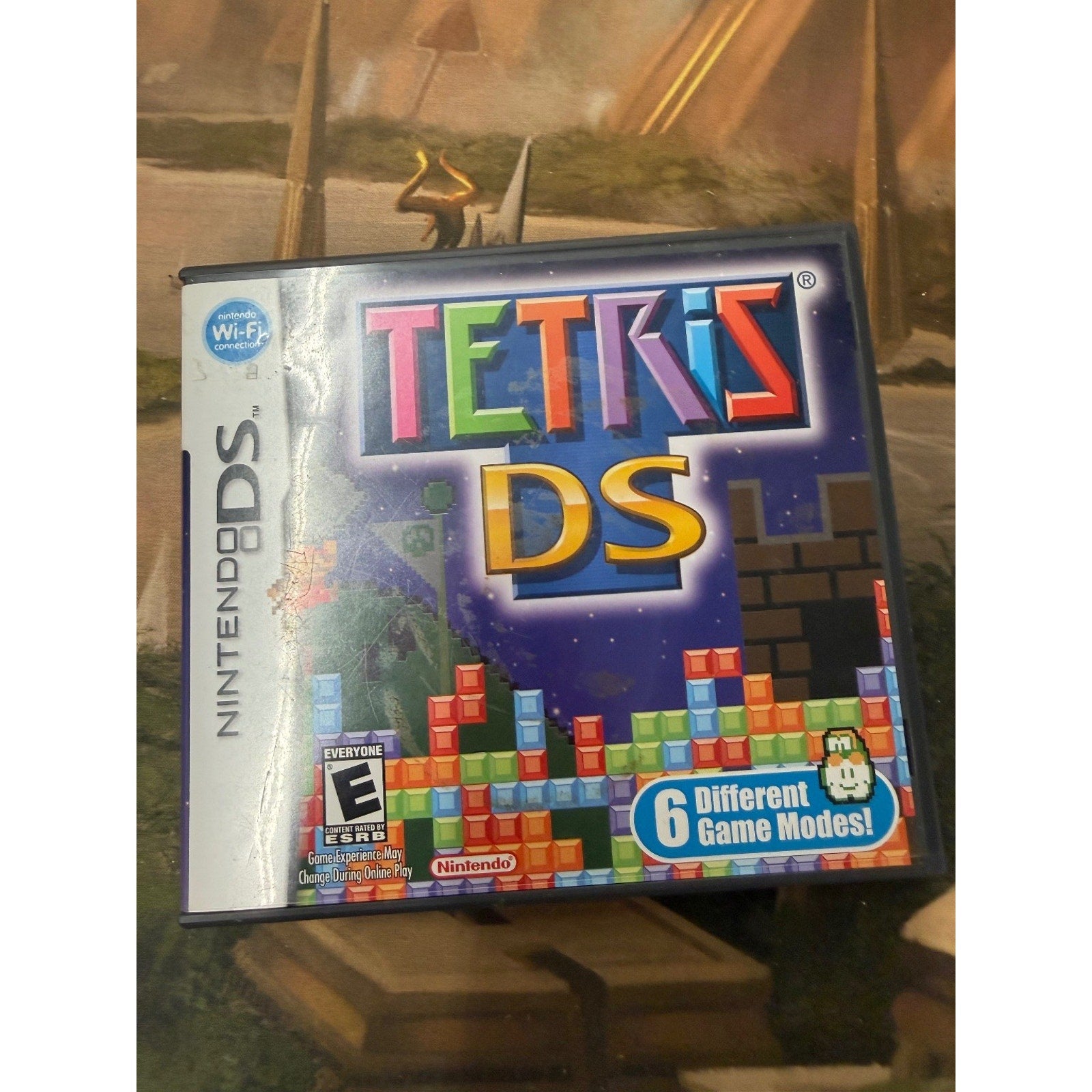 Tetris DS Nintendo DS Video Game Puzzle Multiplayer Wi-Fi
