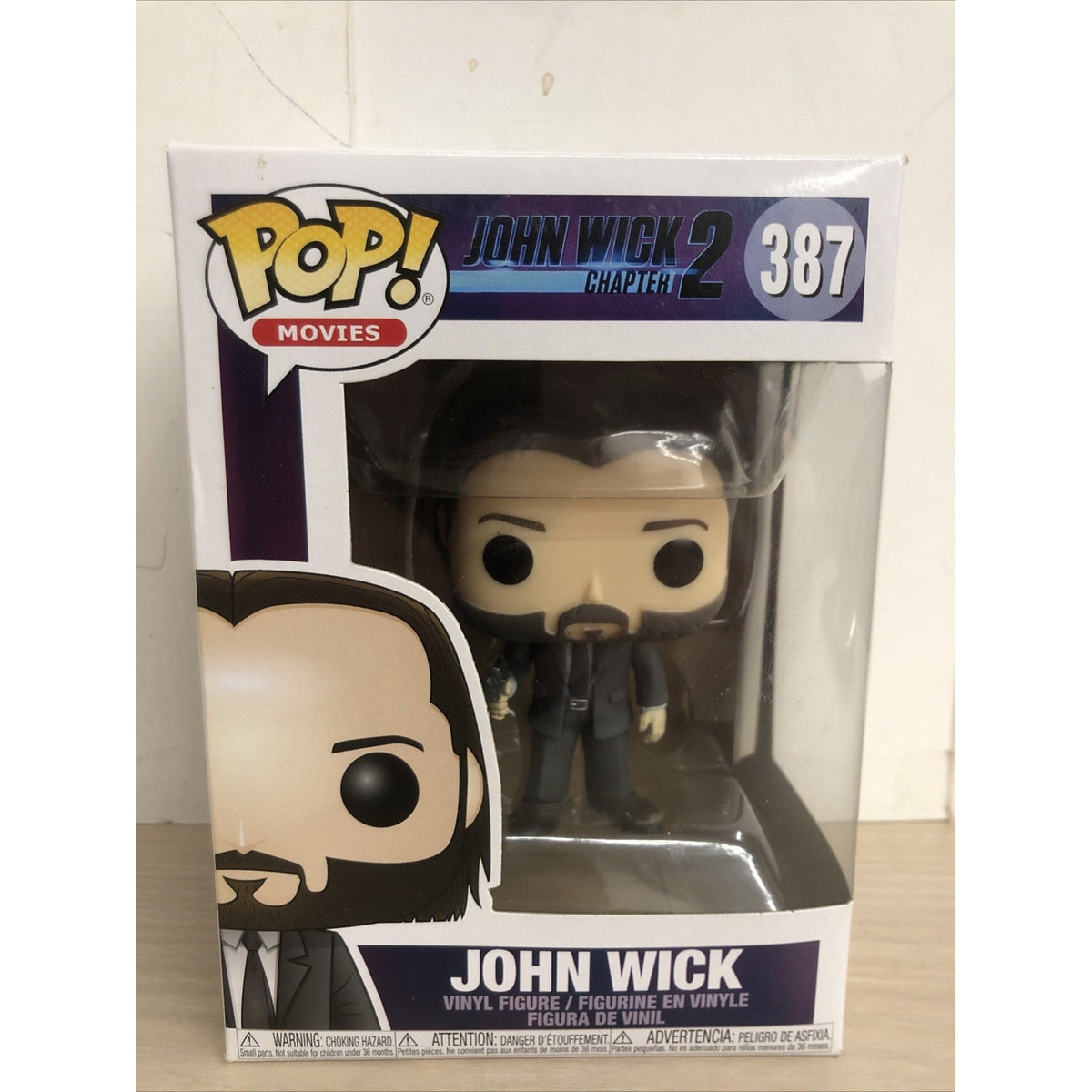 Funko Pop! Vinyl: John Wick - John Wick #387