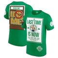 WWE John Cena Farewell Tour 2025 Boston Green T-Shirt 2XL