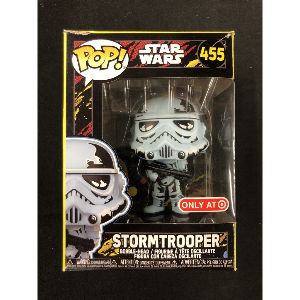 Funko Pop! Vinyl: Star Wars - Stormtrooper - Target (Exclusive) #455