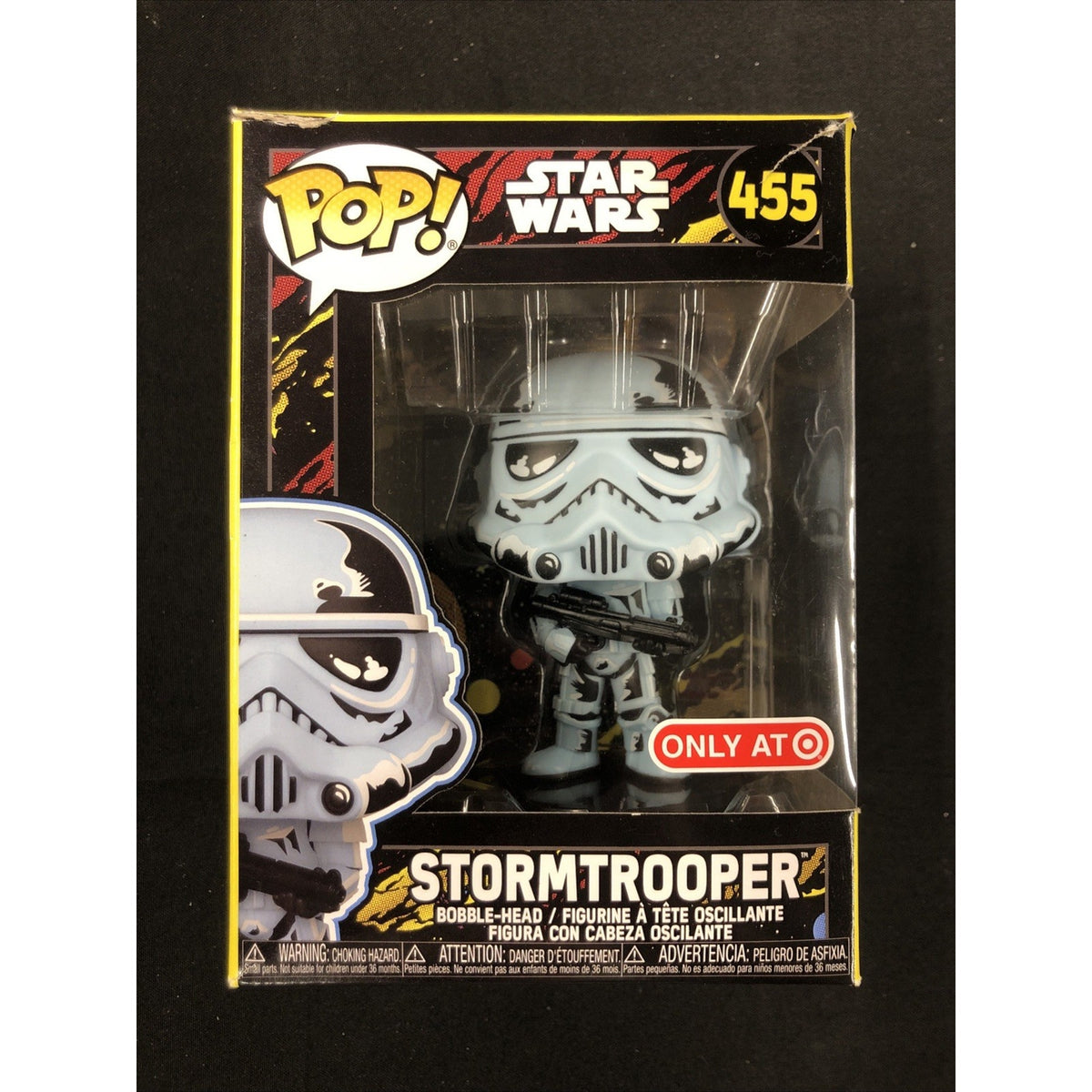 Funko Pop! Vinyl: Star Wars - Stormtrooper - Target (Exclusive) #455