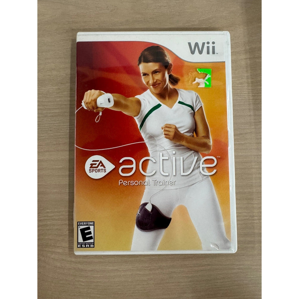 EA SPORTS Active Personal Trainer Wii Video Game Fitness Exercise