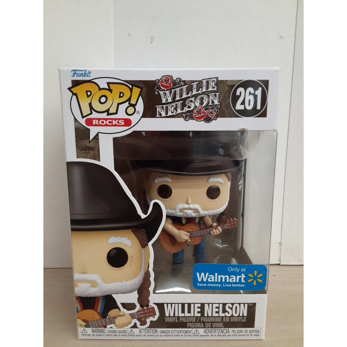 Pop! Willie Nelson Walmart Exclusive #261