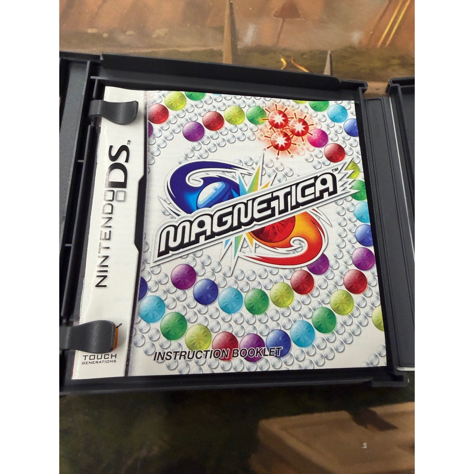 Magnetica Nintendo DS Video Game