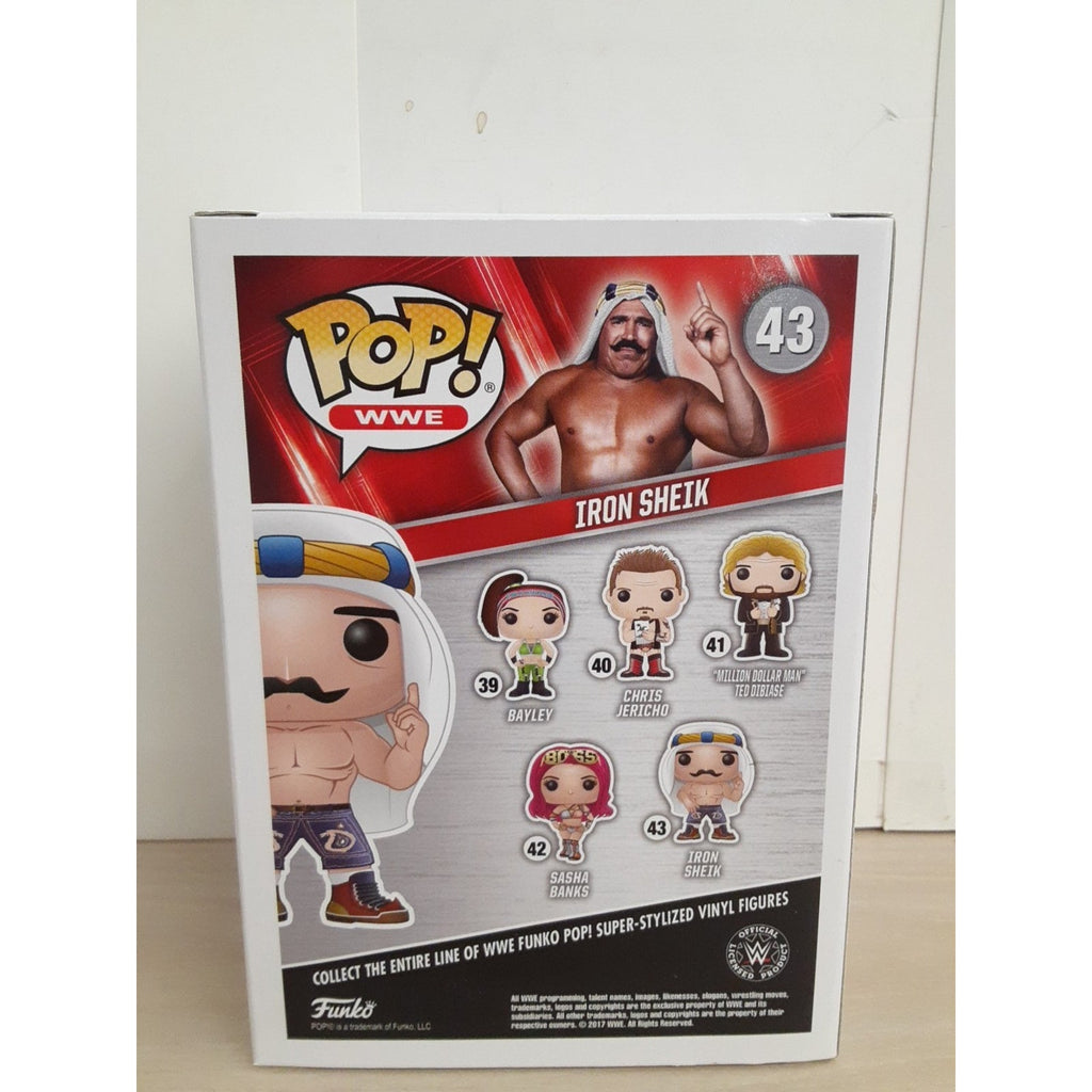 Pop! Iron Sheik (Chase) #43